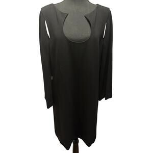 Diane Von Furstenberg (DVF) - Delores Dress w/Cutout Sleeves - Size 14 (NWT)